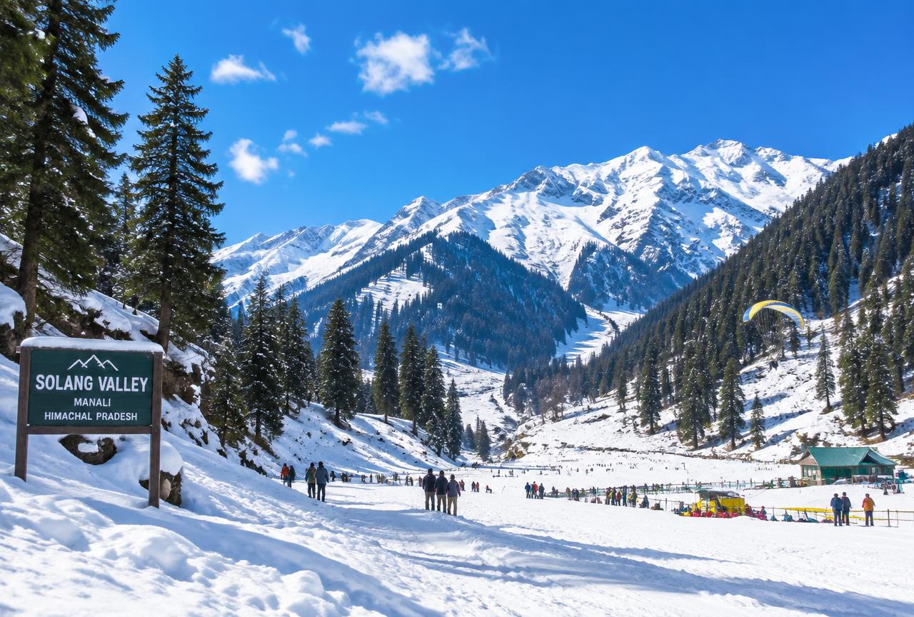 Manali, Himachal Pradesh